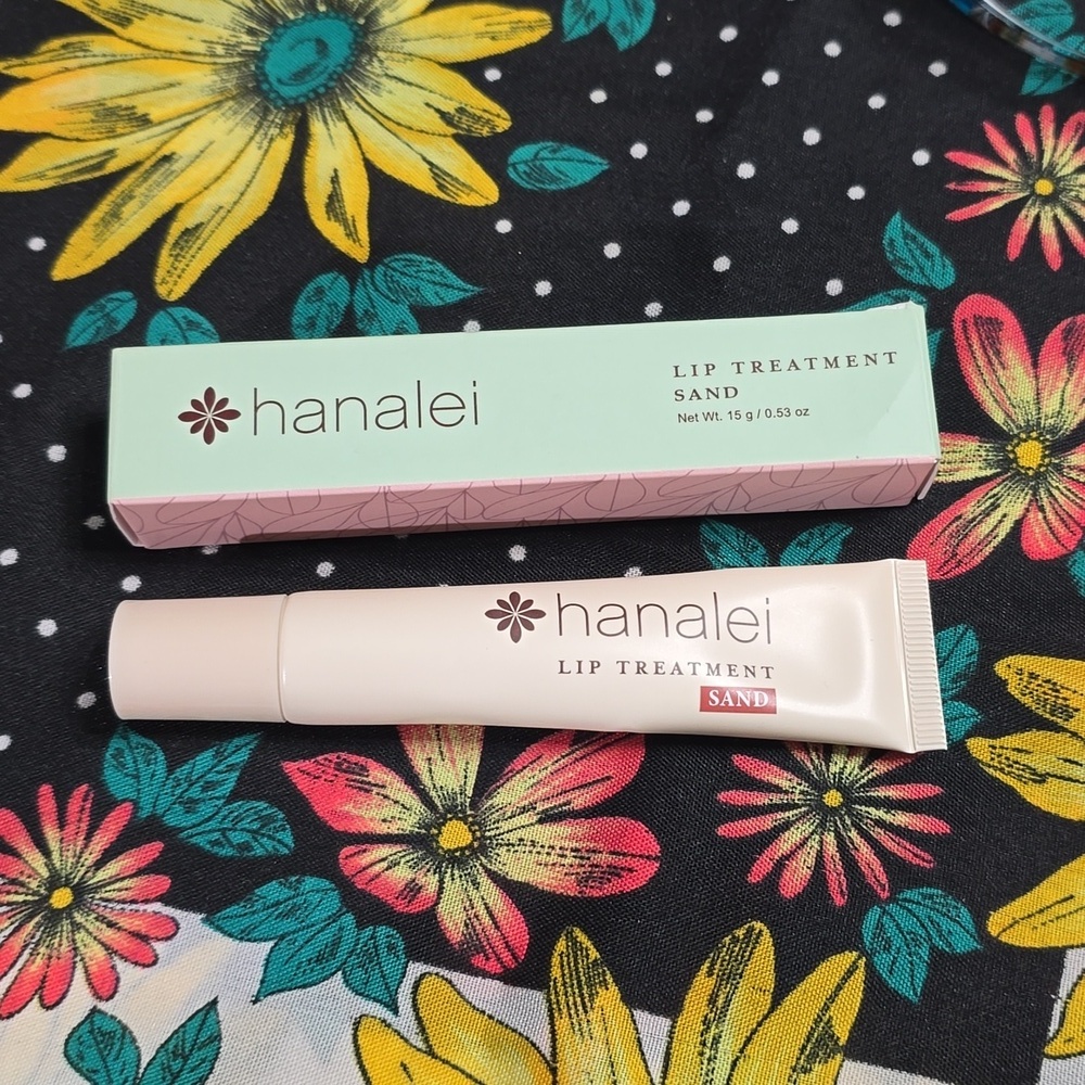Hanalei Kukui Oil Moisturizing Lip Treatment Shade Sand